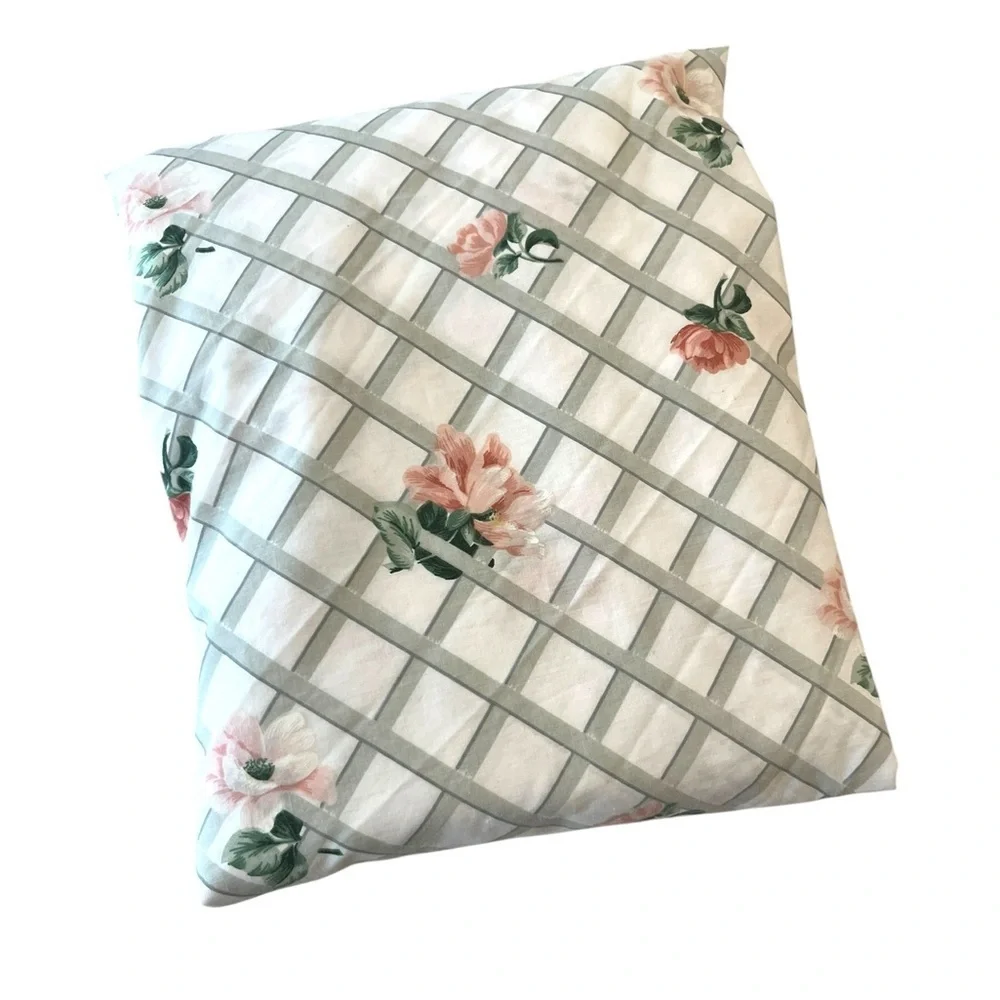 Vintage Springmaid Full Floral Patterned Bedding Set No Shams